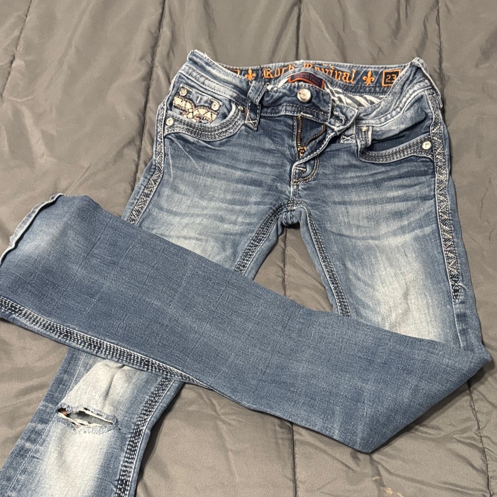 Rock Revival Boot Cut Jeans